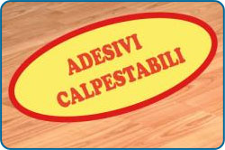 Adesivi calpestabili