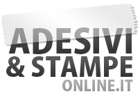 Adesivi e stampe online